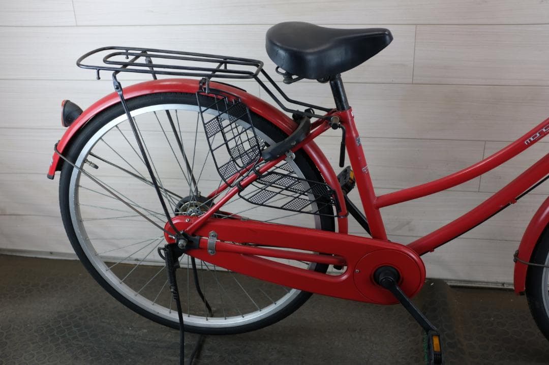 軽快車　26インチ　シングル　ライト