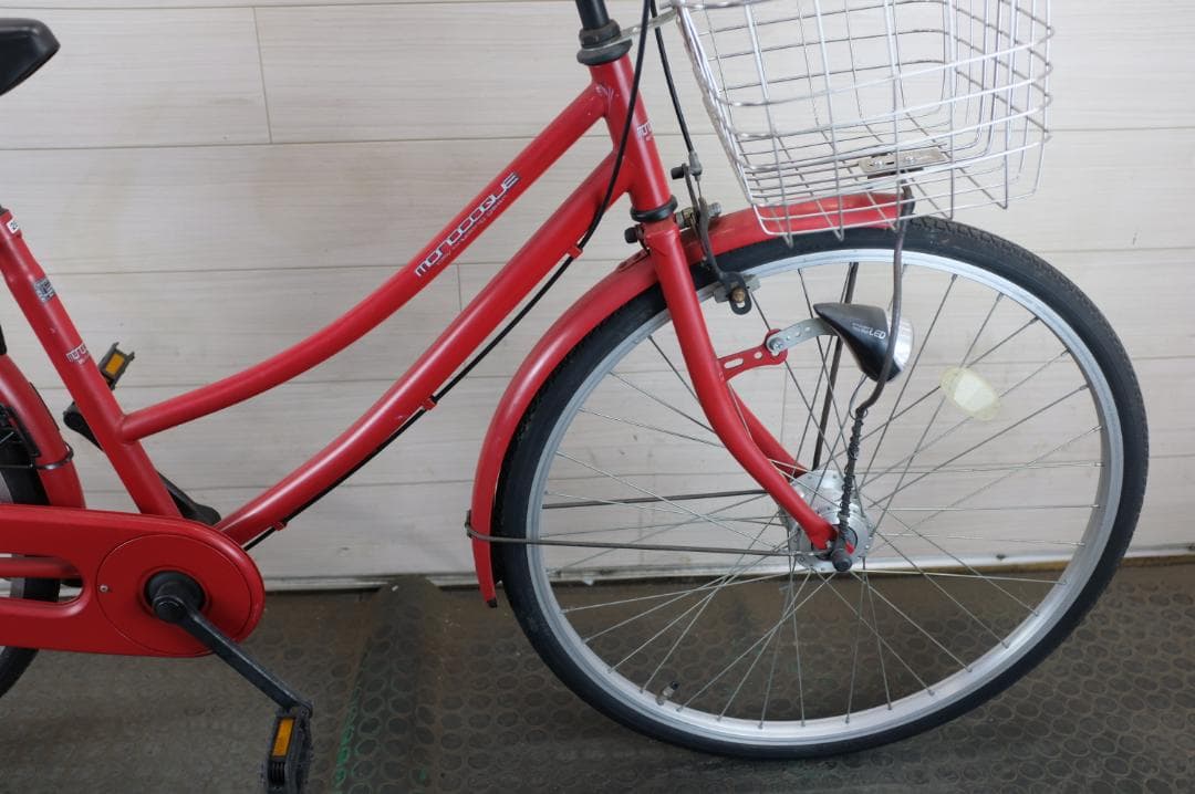 軽快車　26インチ　シングル　ライト