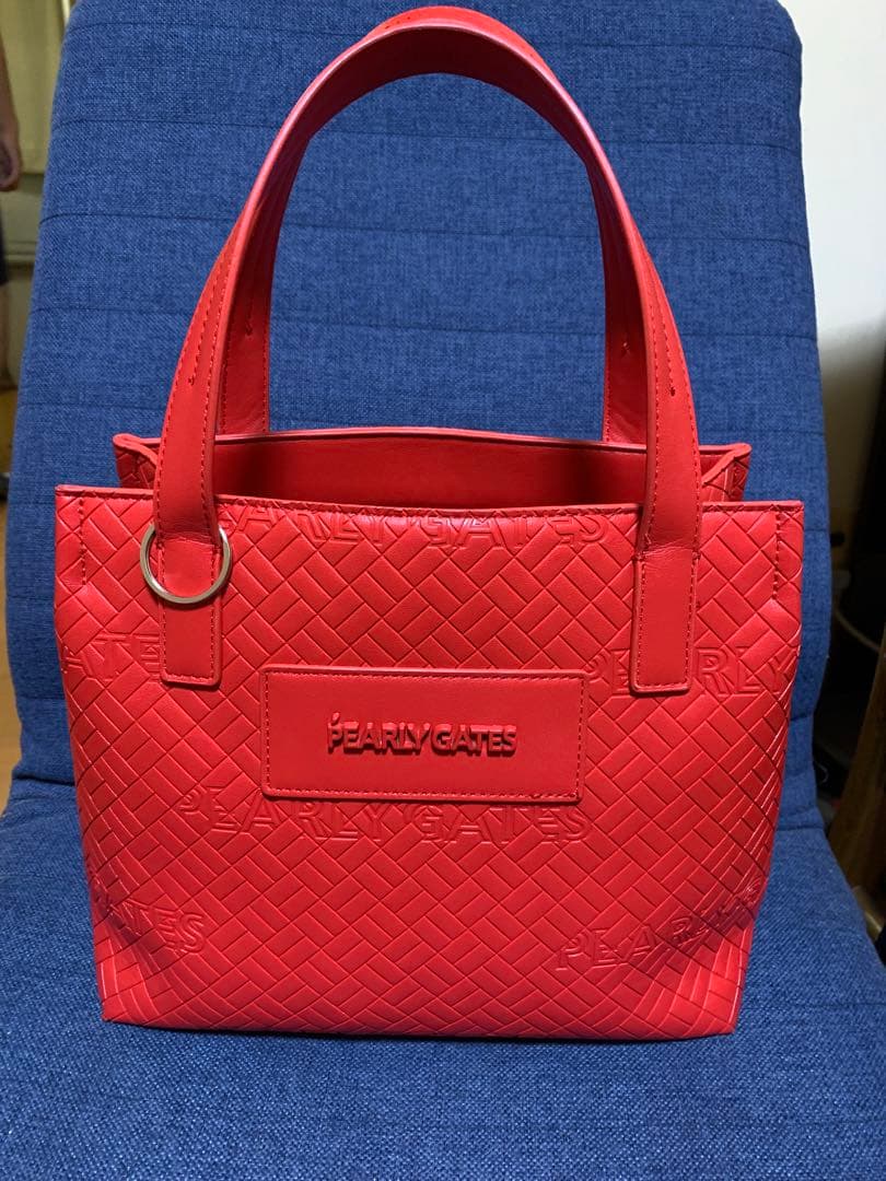 【新作】PEARLY GATES パーリーゲイツ ハンドバッグ／ラウンドバック