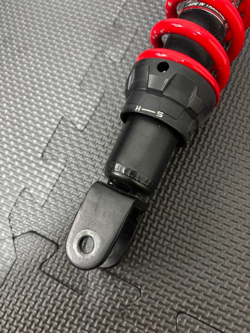 yss リアショック　リード125 JK12