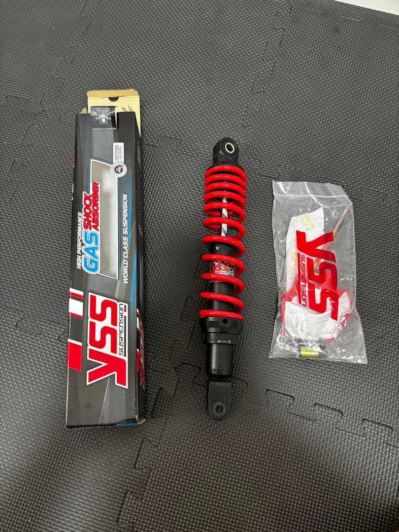 yss リアショック　リード125 JK12