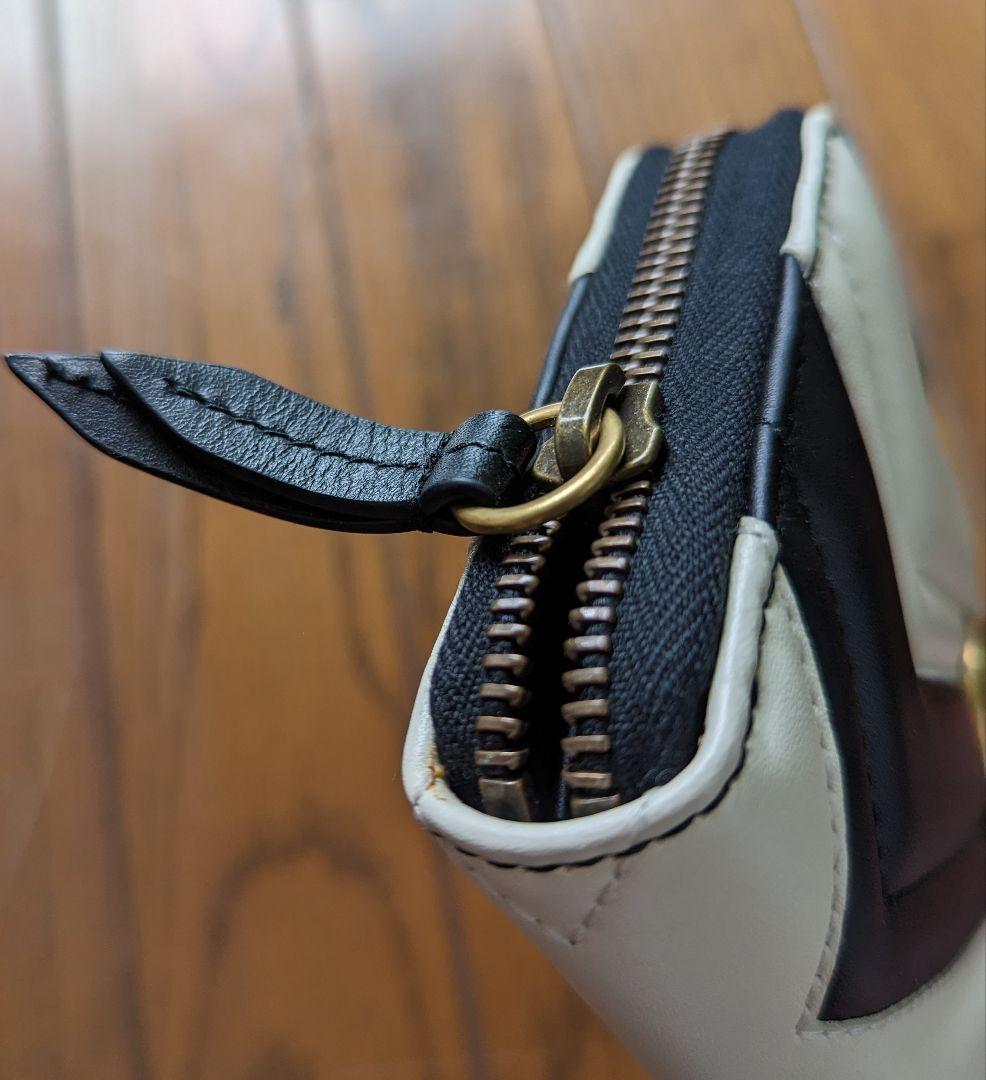 GUCCI 長財布 ラウンドファスナーGGマーモントシェブロンハート　新品未使用