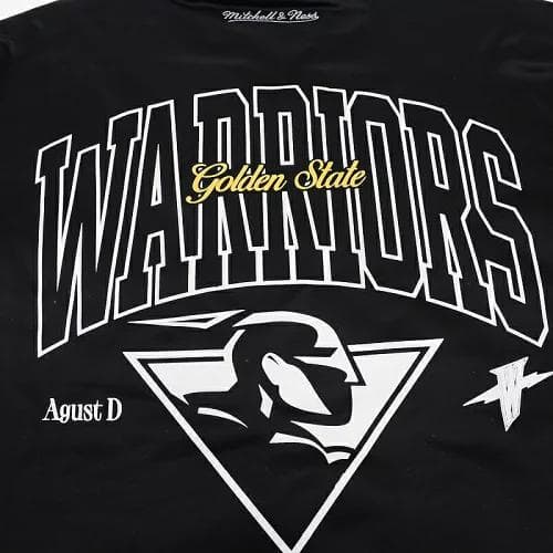 C0685S Mitchell & Ness × BTS SUGA AgustD