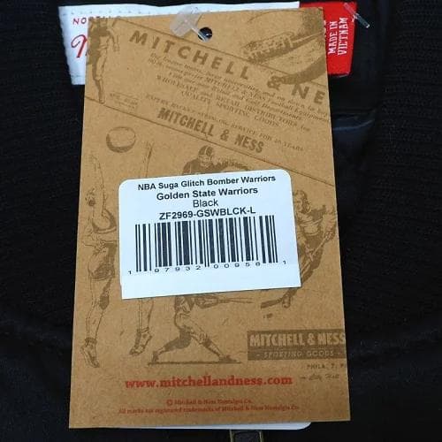 C0685S Mitchell & Ness × BTS SUGA AgustD