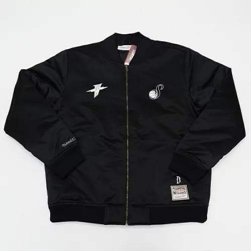 C0685S Mitchell & Ness × BTS SUGA AgustD