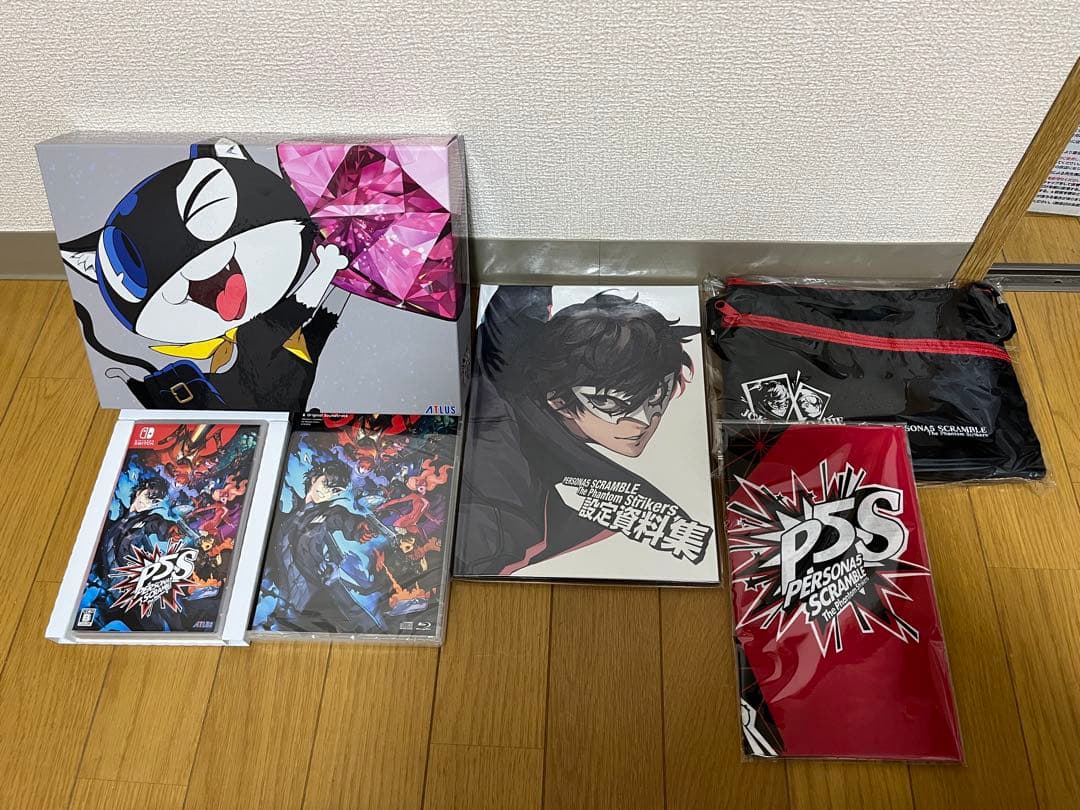 ペルソナ5 スクランブル ザ ファントム ストライカーズ Switch 初回限定