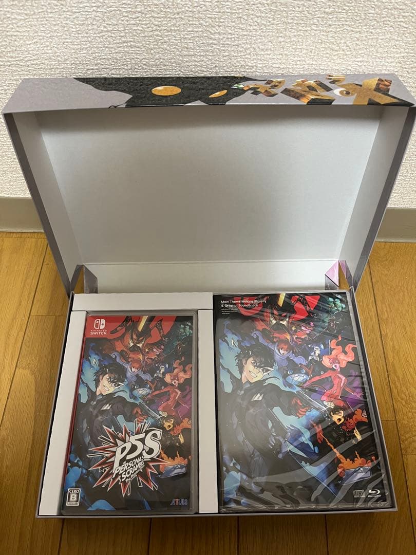 ペルソナ5 スクランブル ザ ファントム ストライカーズ Switch 初回限定