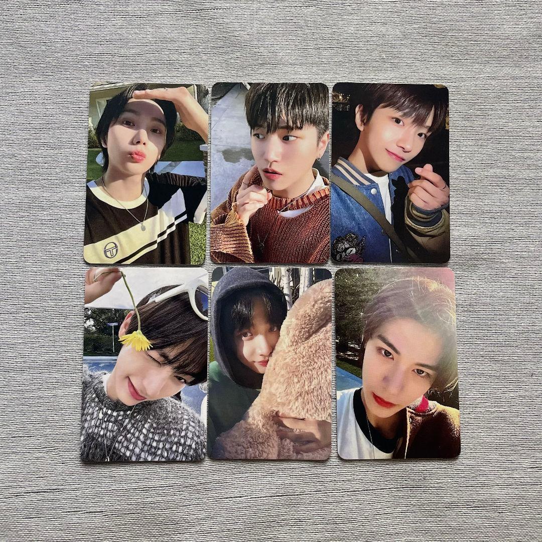 BOYNEXTDOOR ラキドロ weverse WHY トレカ 6枚