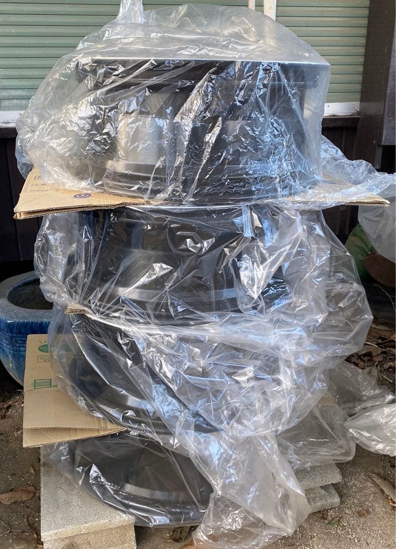 スバル レヴォーグVN5 STIスポーツ純正ホイール4本セット 納車外し