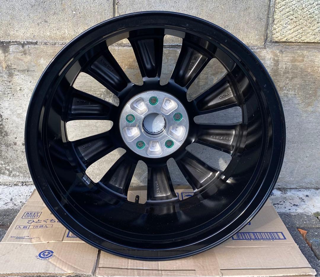 スバル レヴォーグVN5 STIスポーツ純正ホイール4本セット 納車外し