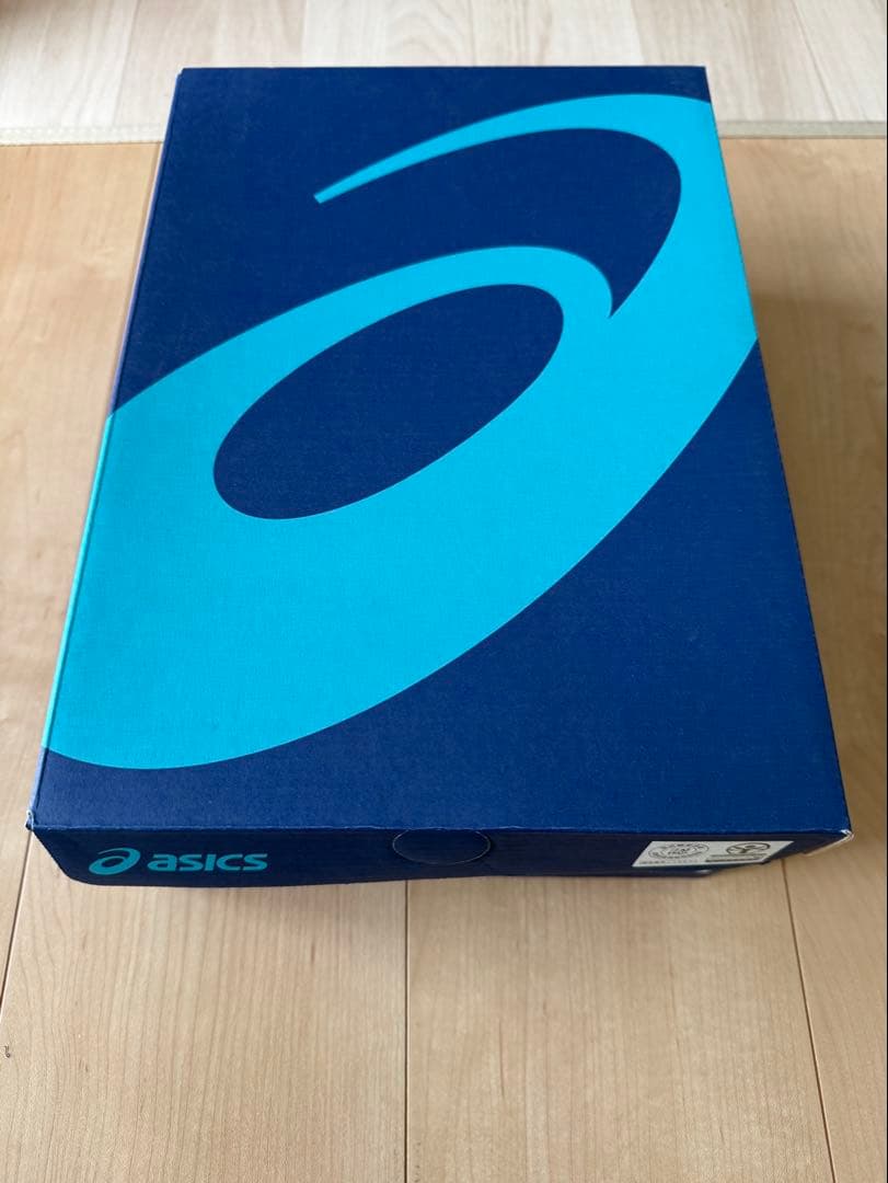 アシックス安全靴　CP202 オレンジ✖️ブラック　26.0