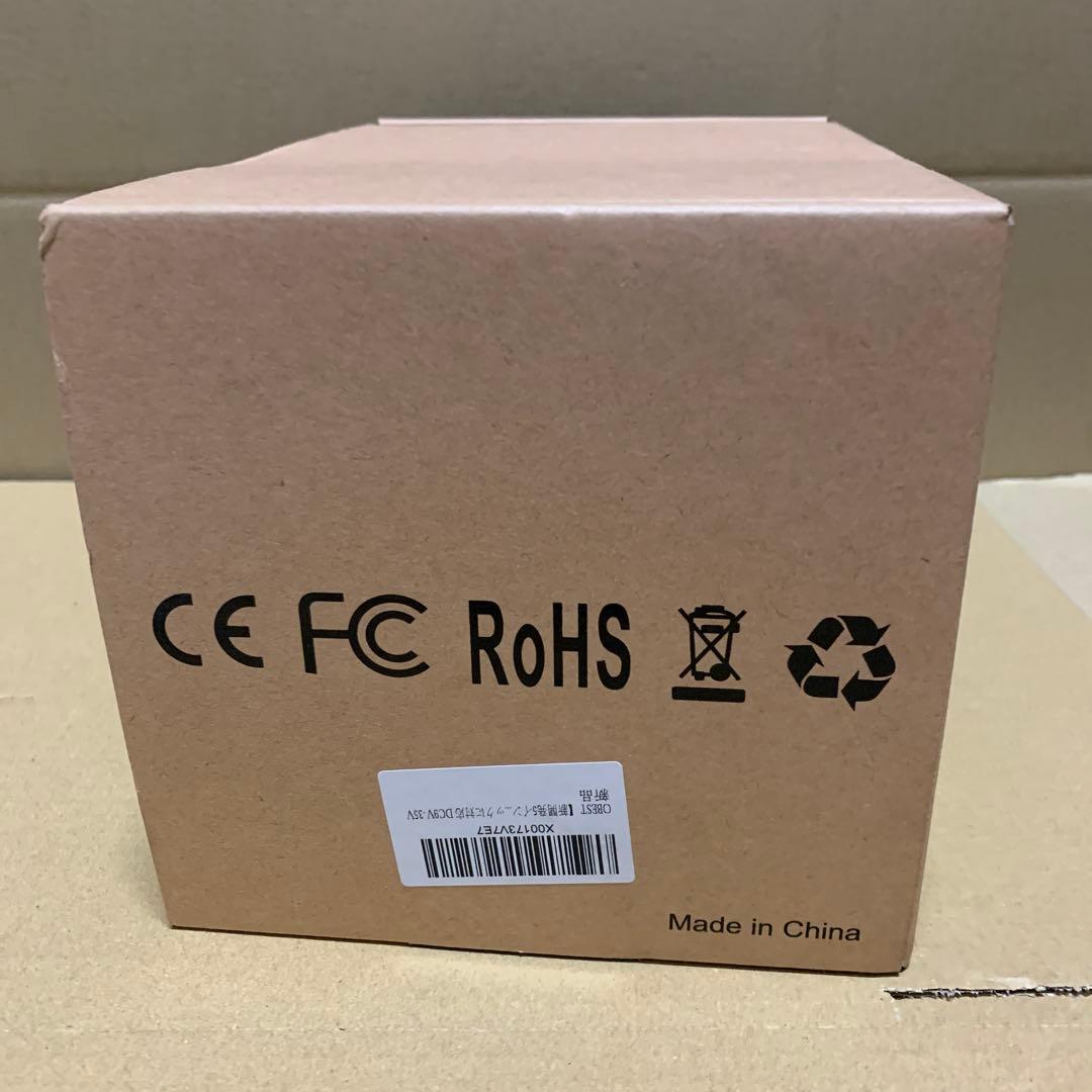 OBEST 新開発5インチ AHD 1080P バックモニター DC9V-35V