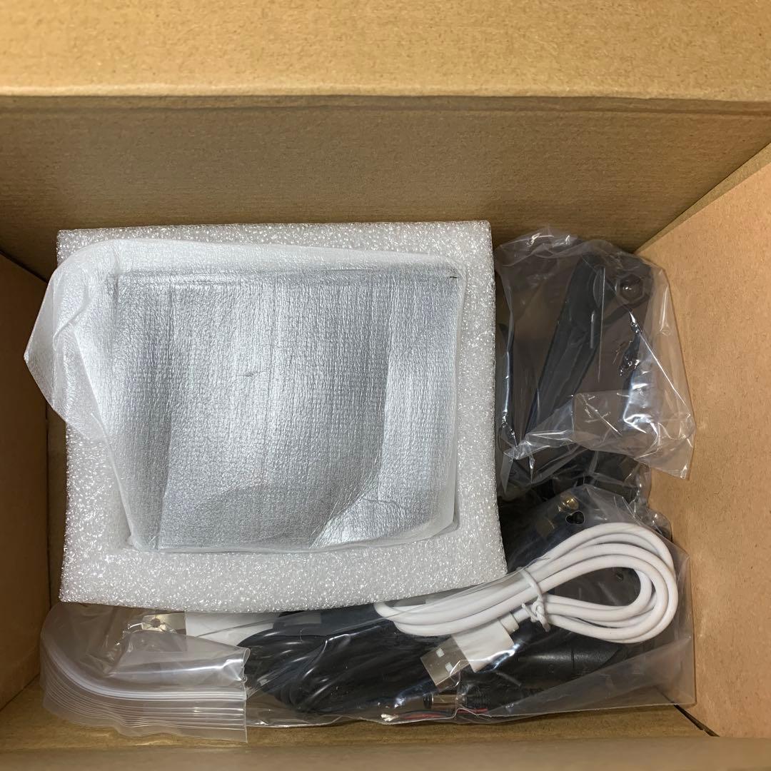 OBEST 新開発5インチ AHD 1080P バックモニター DC9V-35V