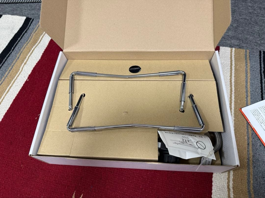 新品未使用　スノーピーク　フラットバーナー