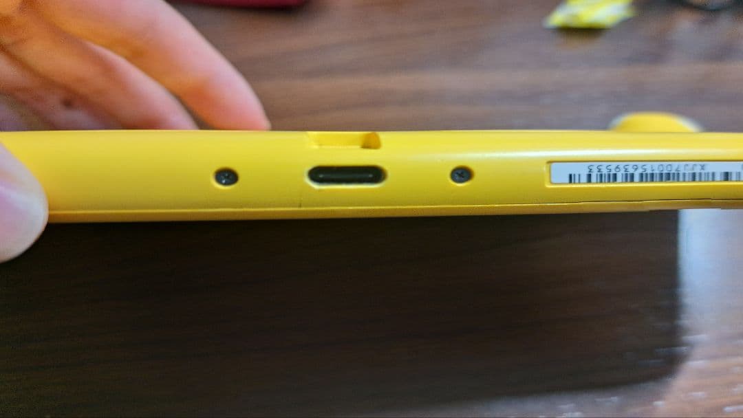 【美品】Nintendo Switch Lite イエロー