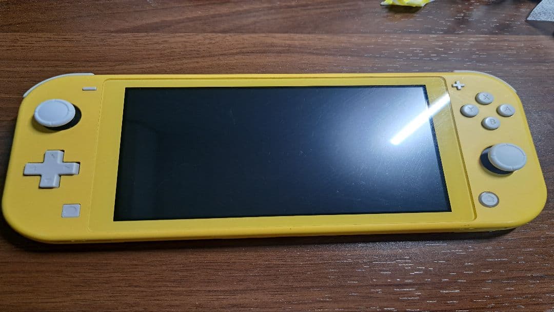 【美品】Nintendo Switch Lite イエロー