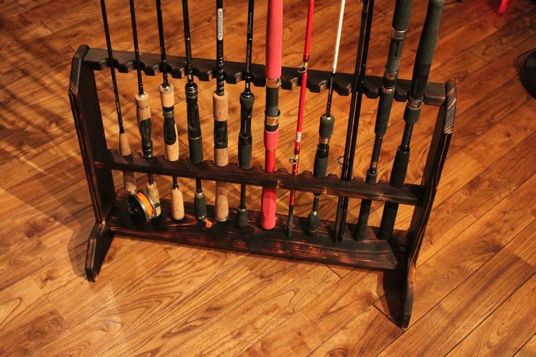 手作りロッドスタンド　コメント受付ページ