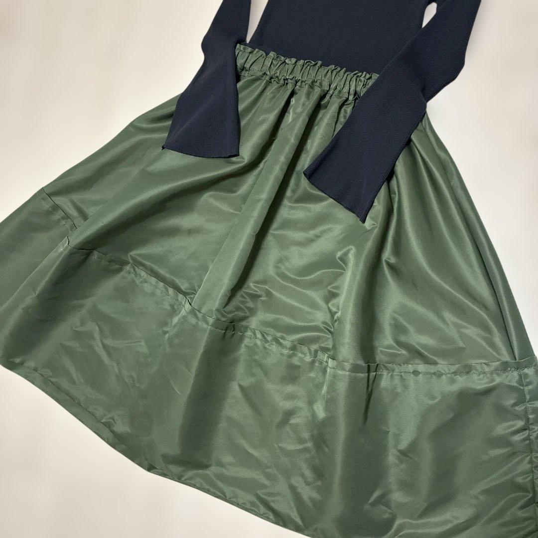 【最終価格】新品未使用　LANVIN ロングワンピース　ランバン