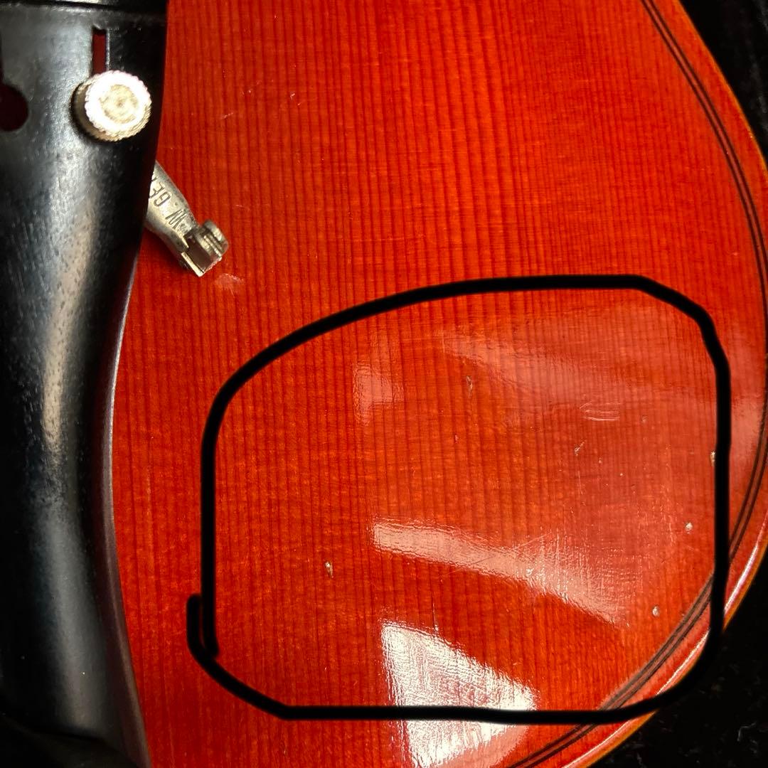 バイオリン4/4 ピグマリウス　st-03 ケース付き