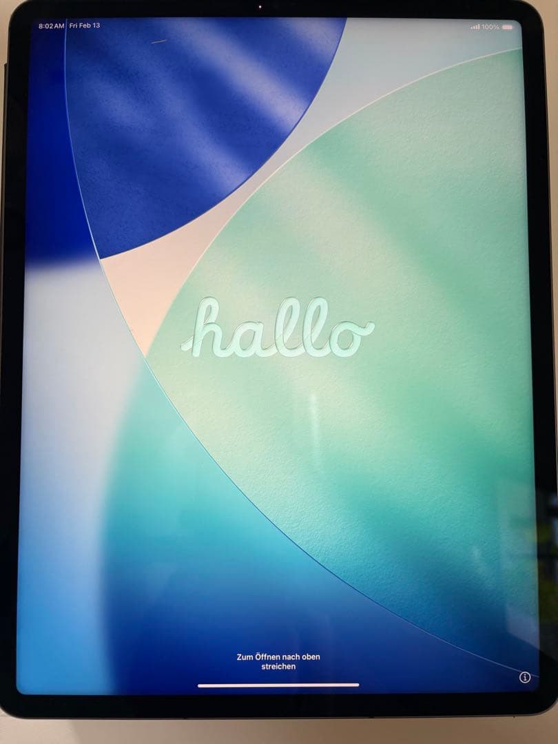 Apple iPad Pro 12.9インチ (第5世代) 512GB ジャンク