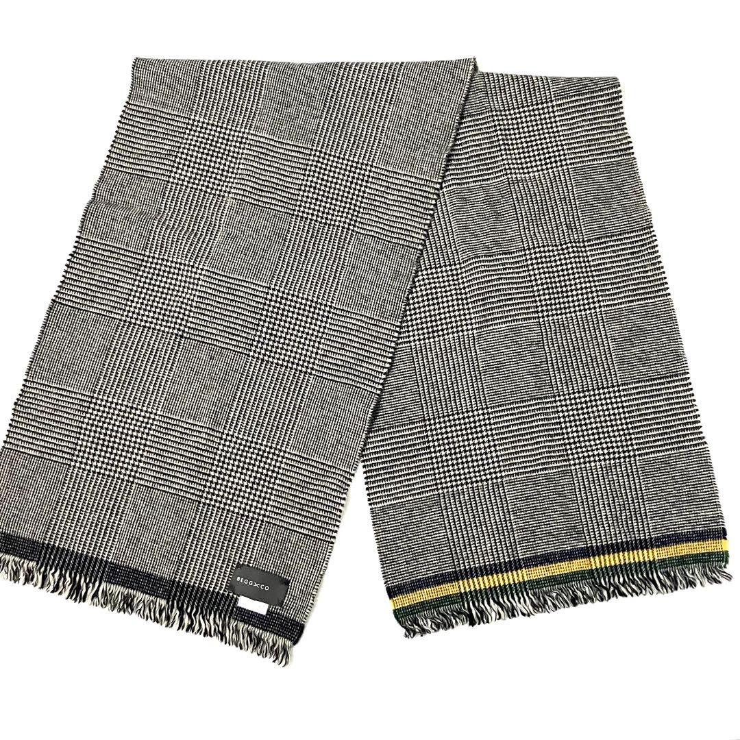 ●BDGG × co スコットランド製 カシミヤ×ウール 定価¥30,000程