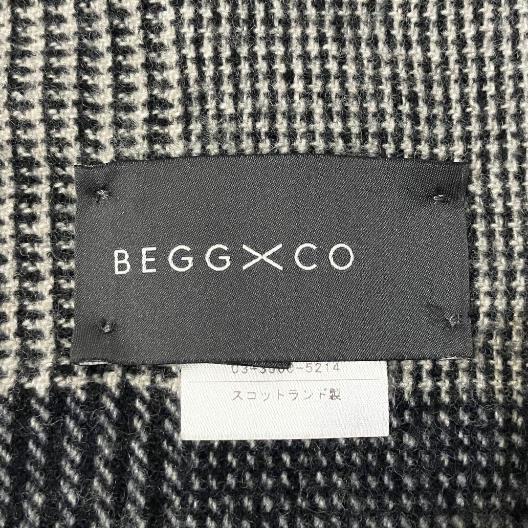 ●BDGG × co スコットランド製 カシミヤ×ウール 定価¥30,000程