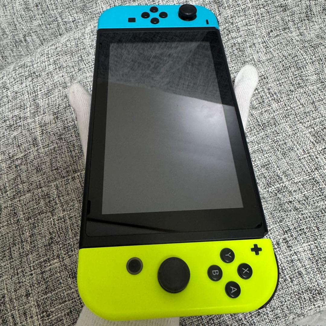 (美品)Nintendo Switch1 本体 マリオカート8 付属品込み