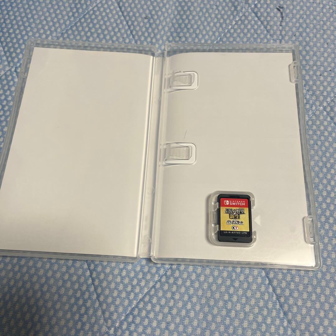 Switchソフト　信長の野望　新生withパワーアップキット