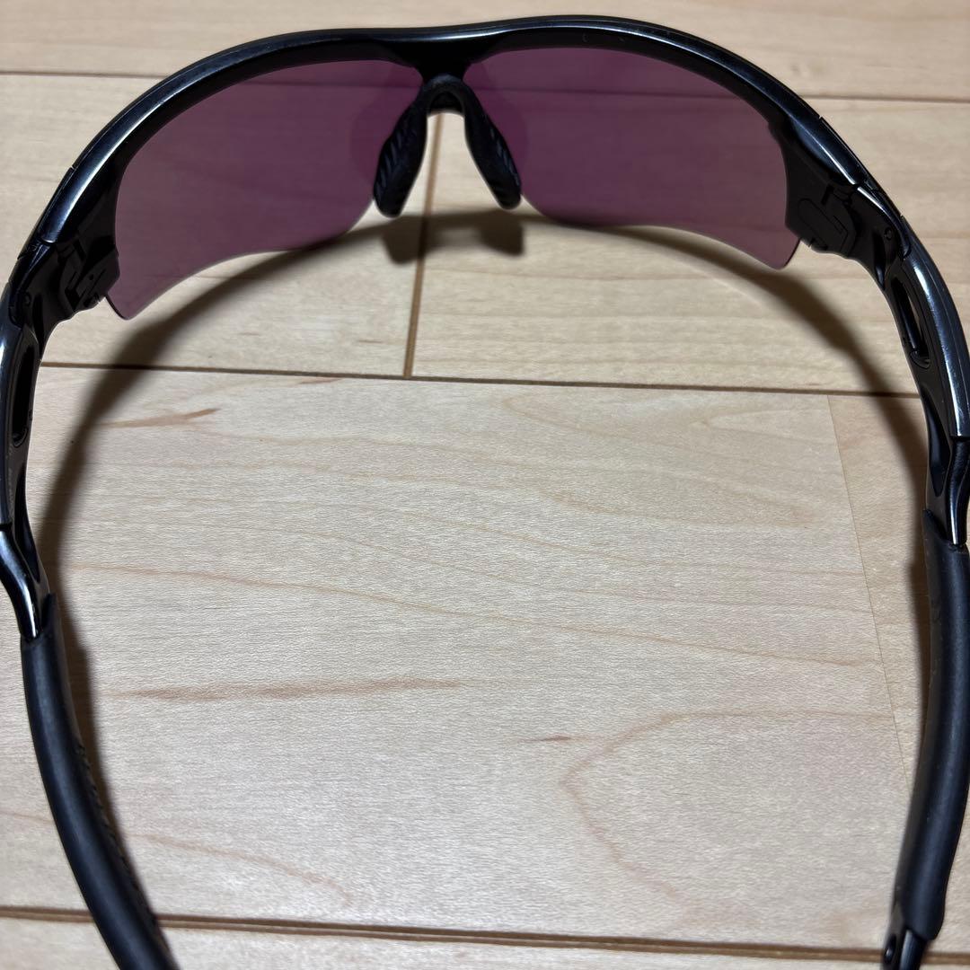 Oakley PRIZM スポーツサングラス ブラック/パープル
