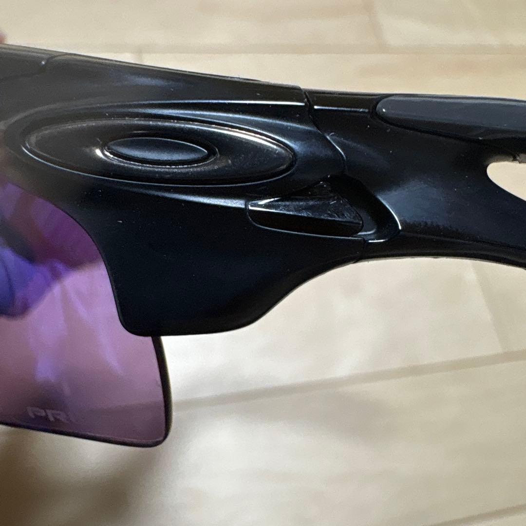 Oakley PRIZM スポーツサングラス ブラック/パープル