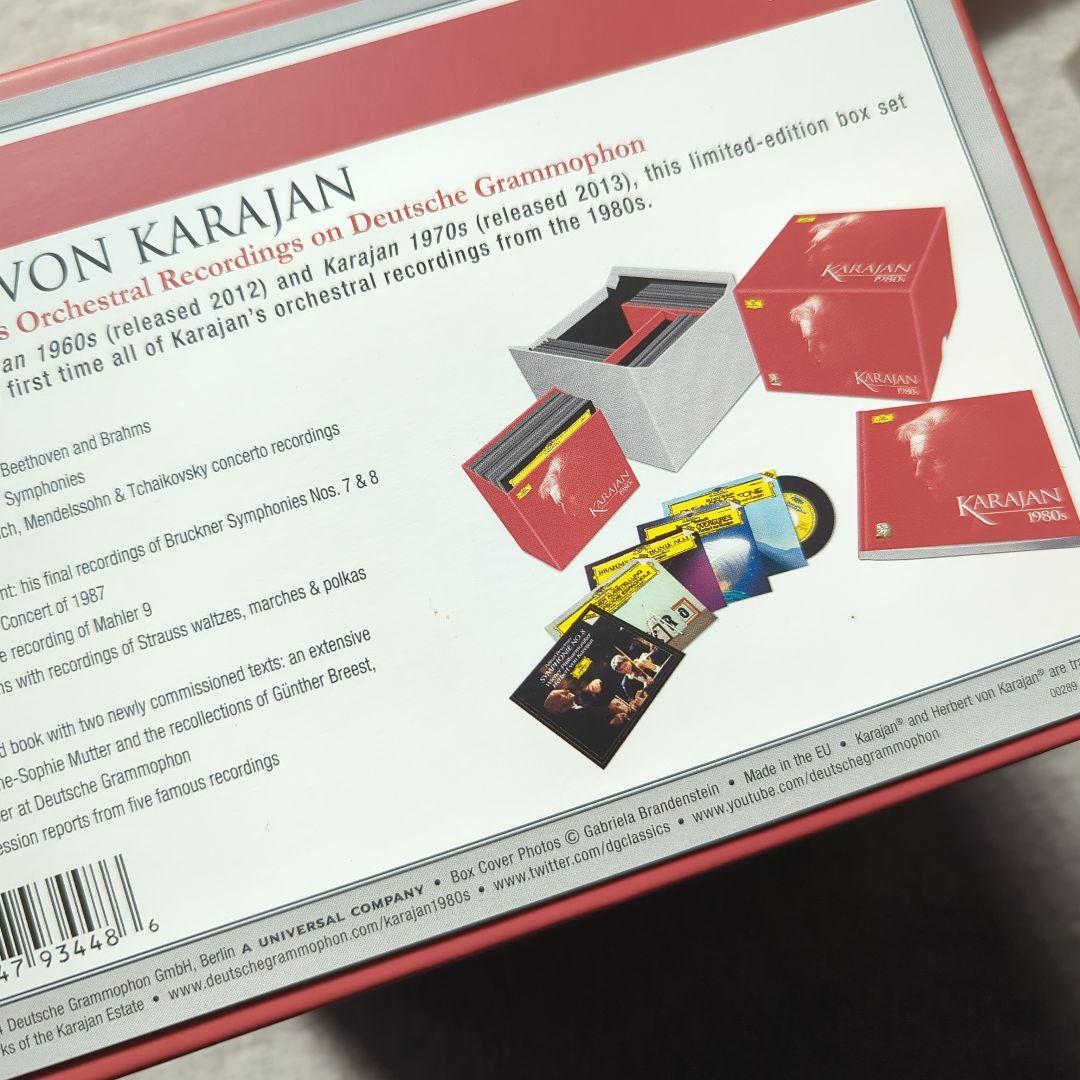 カラヤン　1980' Karajan 1980'