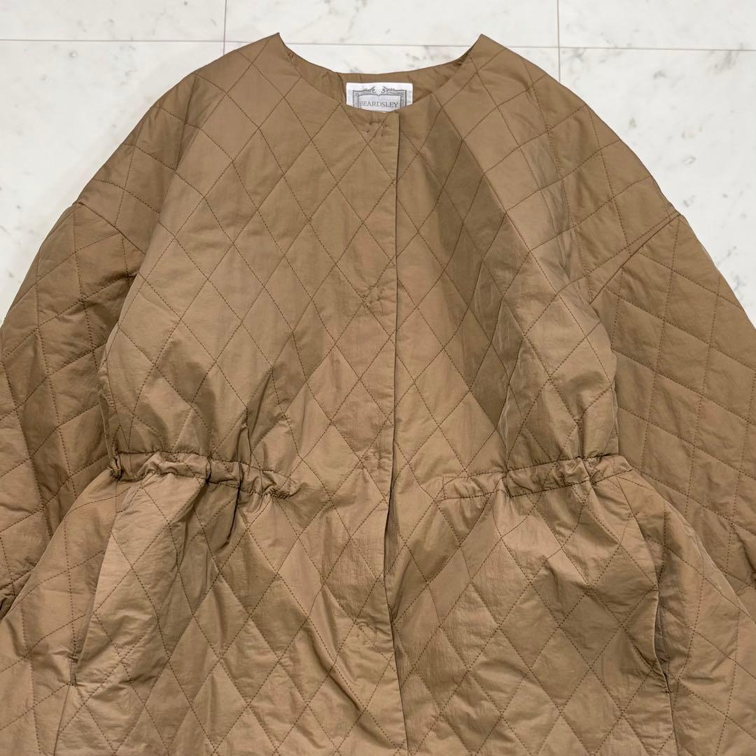 おまとめ割引◆ビアズリー　バルーン袖キルトコート&アーバンリサーチ ダウン