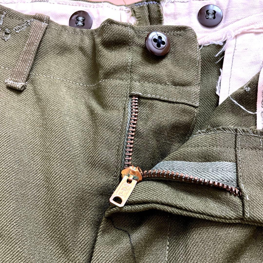 50's！米軍 M 51 フィールドパンツ ウールパンツ ミリタリー ARMY