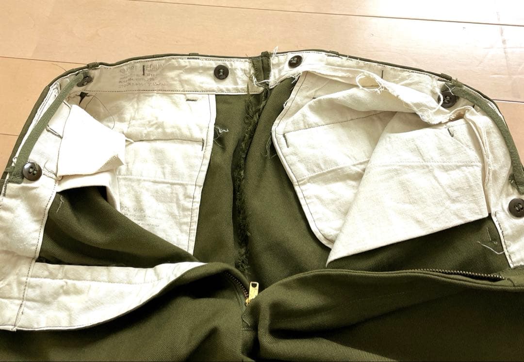 50's！米軍 M 51 フィールドパンツ ウールパンツ ミリタリー ARMY