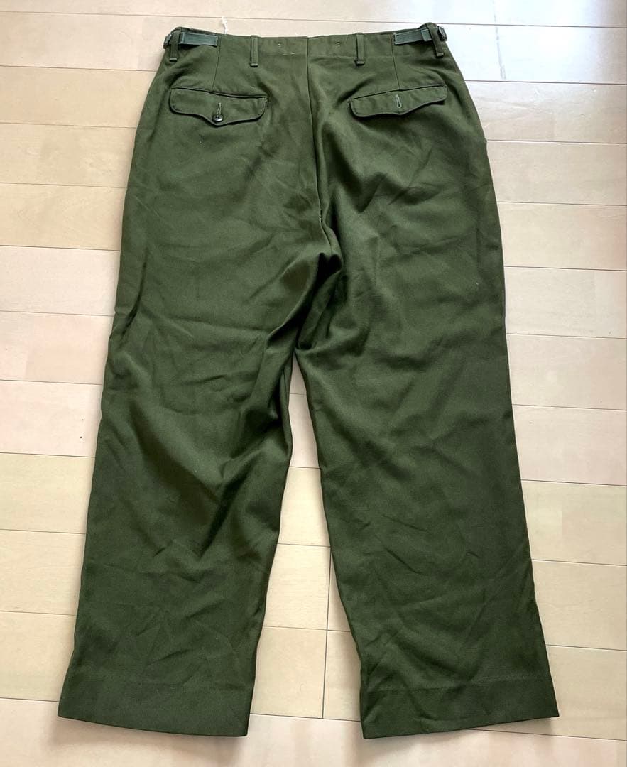 50's！米軍 M 51 フィールドパンツ ウールパンツ ミリタリー ARMY
