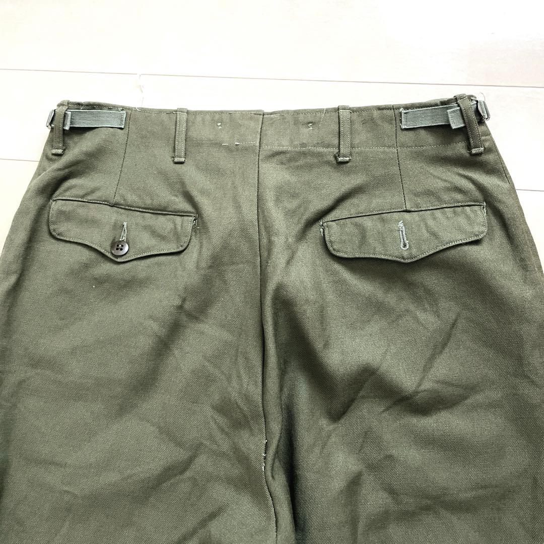 50's！米軍 M 51 フィールドパンツ ウールパンツ ミリタリー ARMY