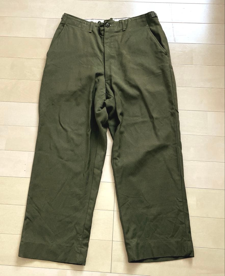 50's！米軍 M 51 フィールドパンツ ウールパンツ ミリタリー ARMY