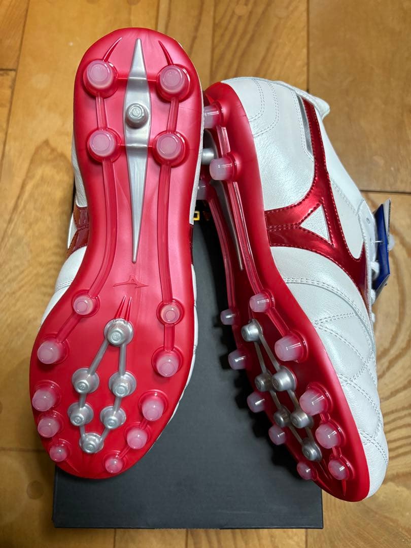 新品　限定　完売品　ミズノ　モレリア 2 JAPAN AG 40周年 25.5