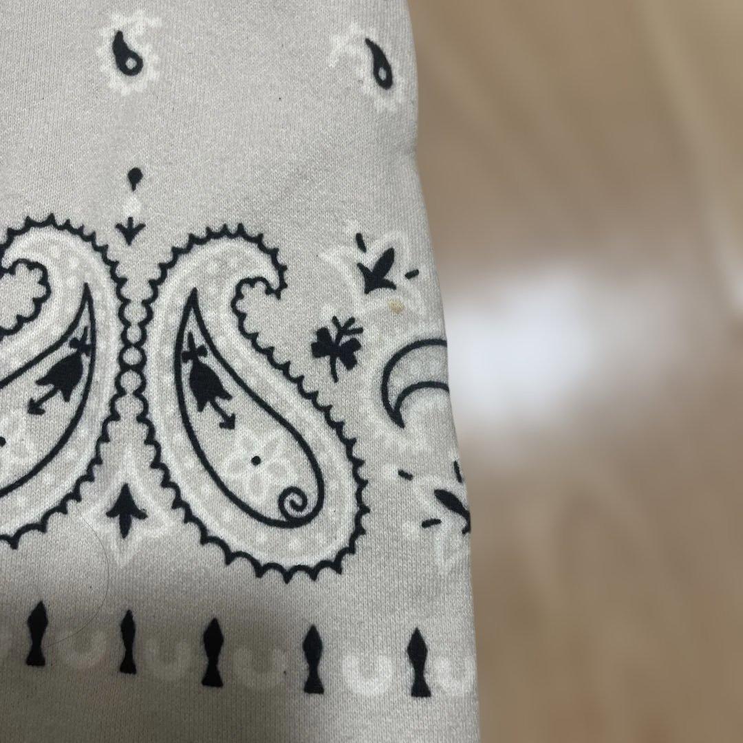 KAPITAL KESA KnitBandana フライトキャップ　ペイズリー