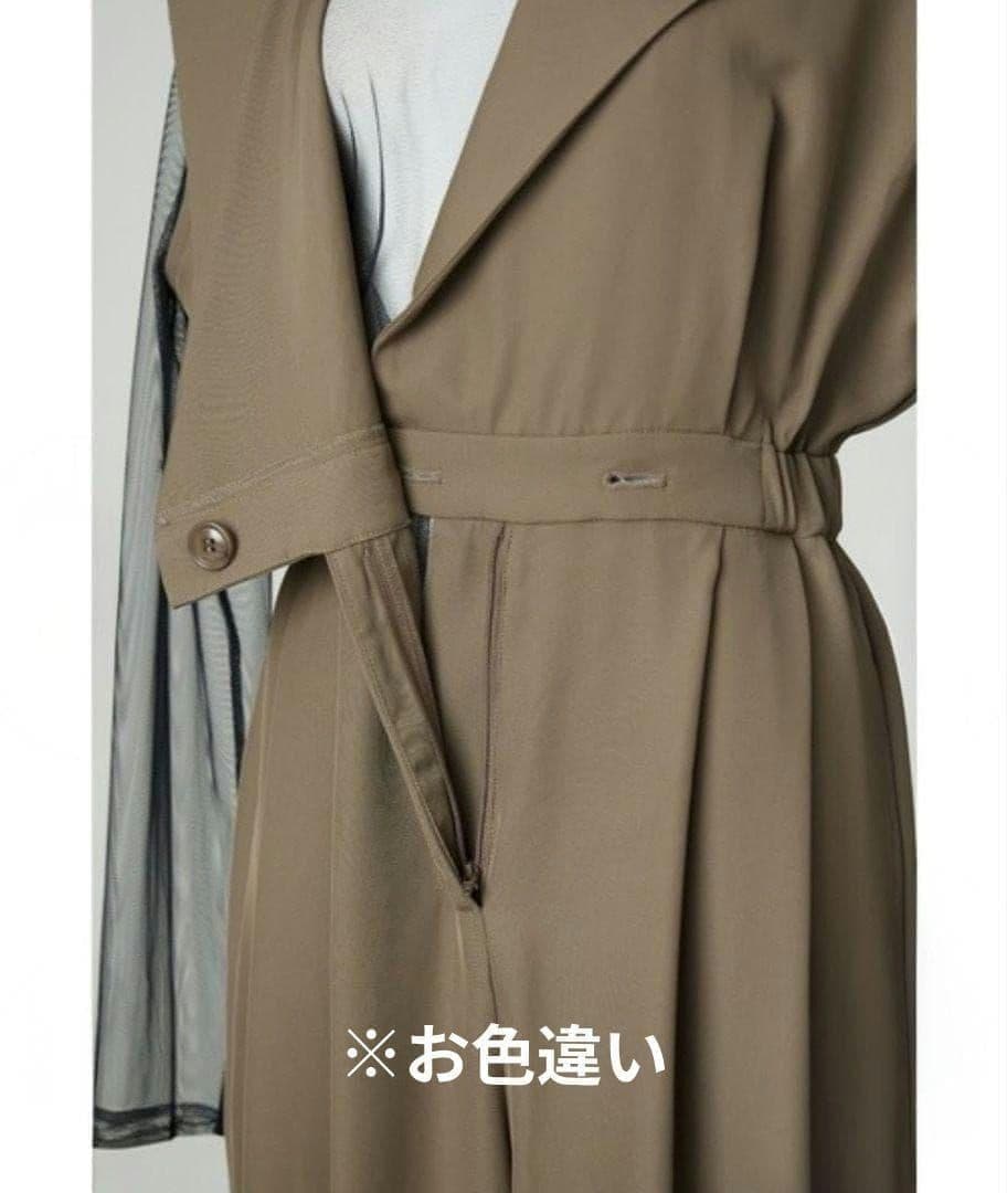 美品 niana ニアナ スタンドアウトカラーオールインパンツ M パーティー