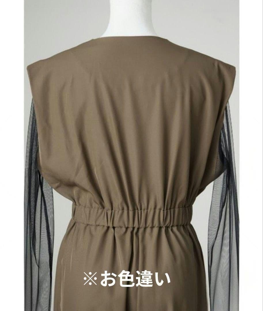 美品 niana ニアナ スタンドアウトカラーオールインパンツ M パーティー