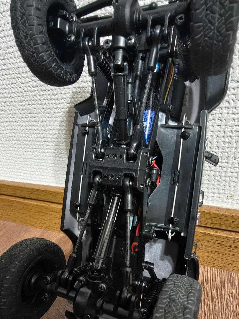 KYOSHO（京商） Mini-Z 4×4レディセット ルビコン シルバー