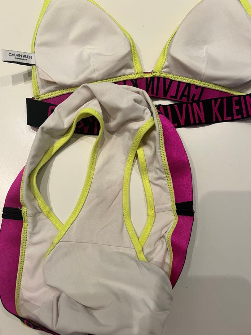 【レア】カルバンクライン ビキニ　水着