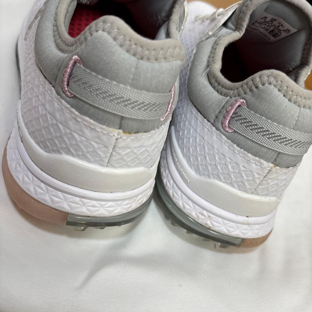 PUMA ゴルフシューズ ホワイト/グレー no box