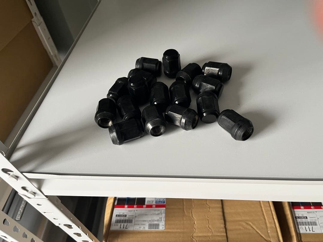 テスラホイールMID TW027 マットブラック 4本セット