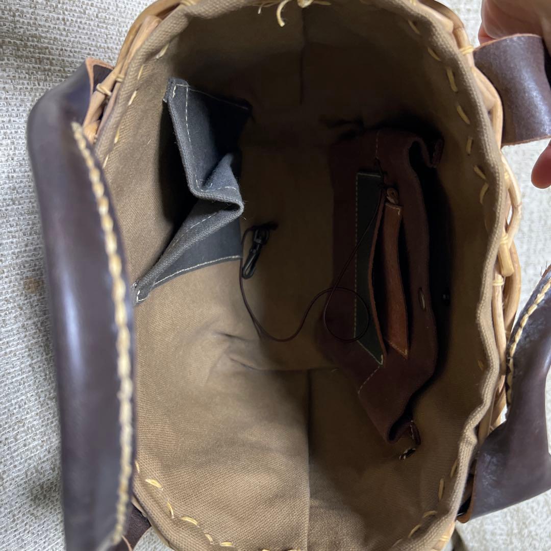 エバゴスファー付きカゴバック