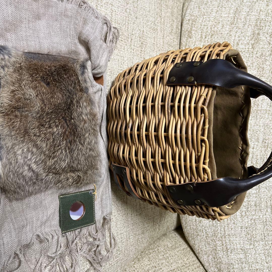 エバゴスファー付きカゴバック