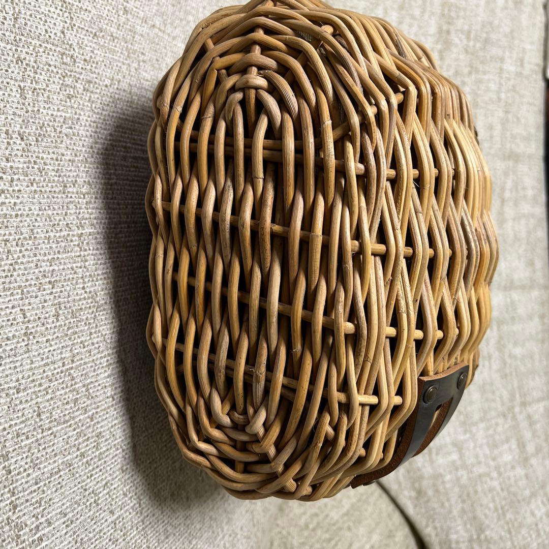 エバゴスファー付きカゴバック