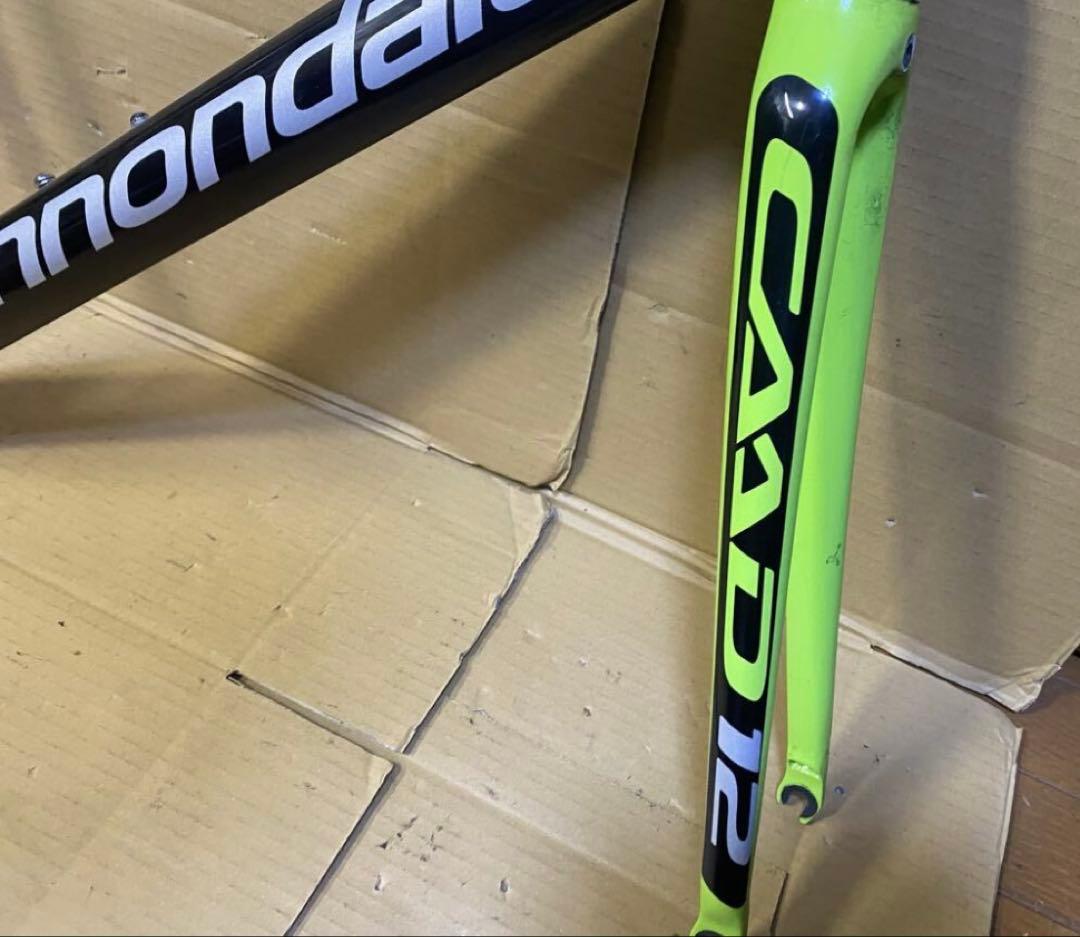 キャノンデール　CAAD12 ロードバイク　フレームセット