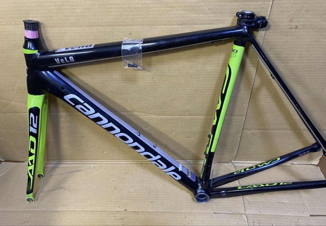 キャノンデール　CAAD12 ロードバイク　フレームセット